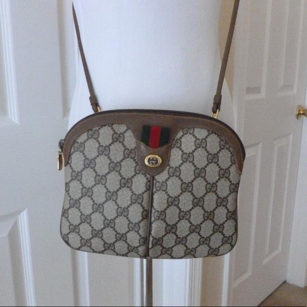 Gucci GG Supreme Coated Canvas Purse